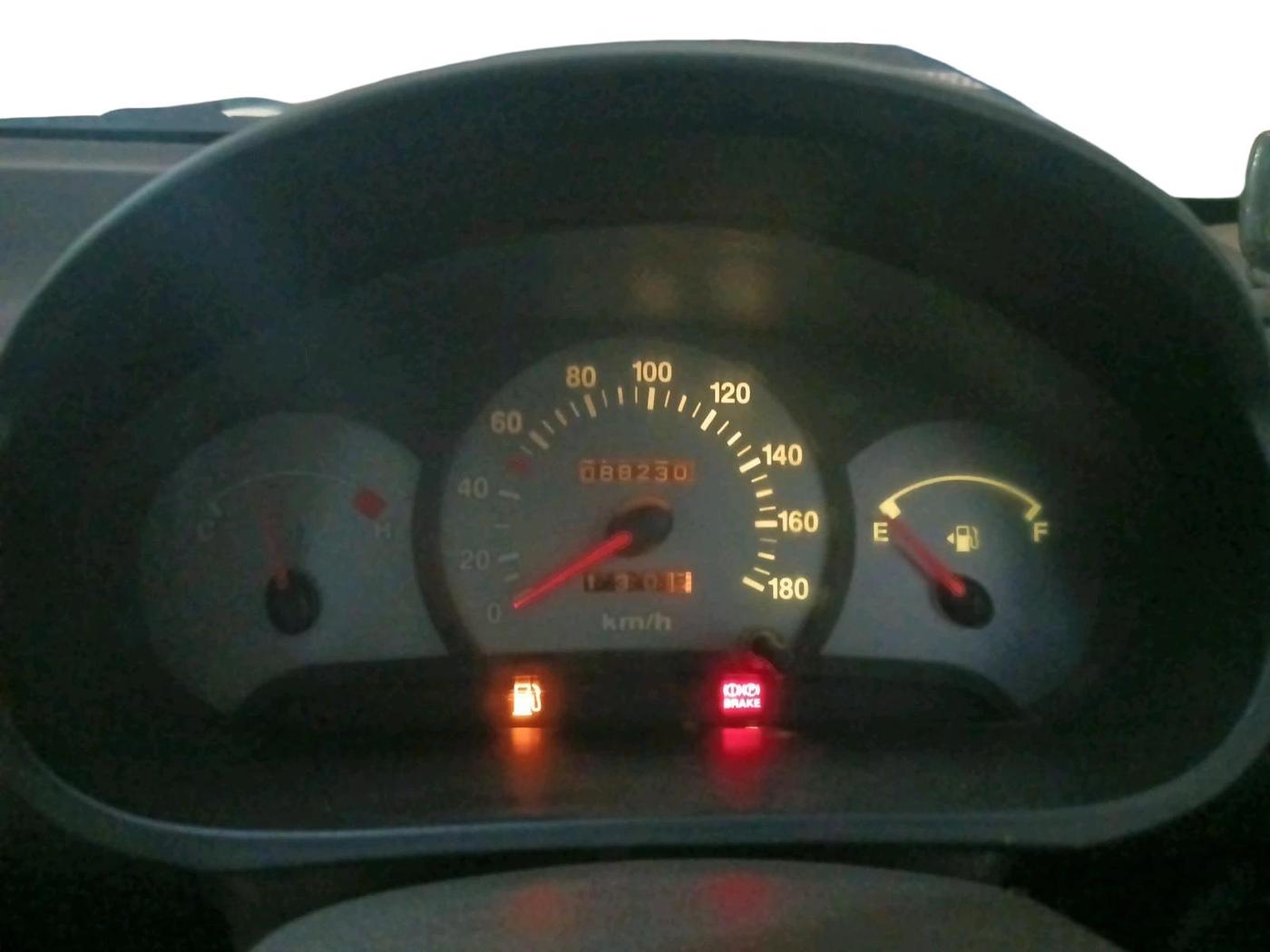 2011 Hyundai Santro Xing GLS, Petrol, Manual, 88,230 km, interior