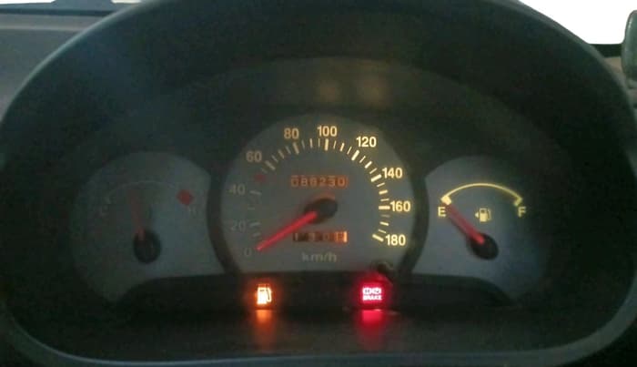 2011 Hyundai Santro Xing GLS, Petrol, Manual, 88,230 km, interior