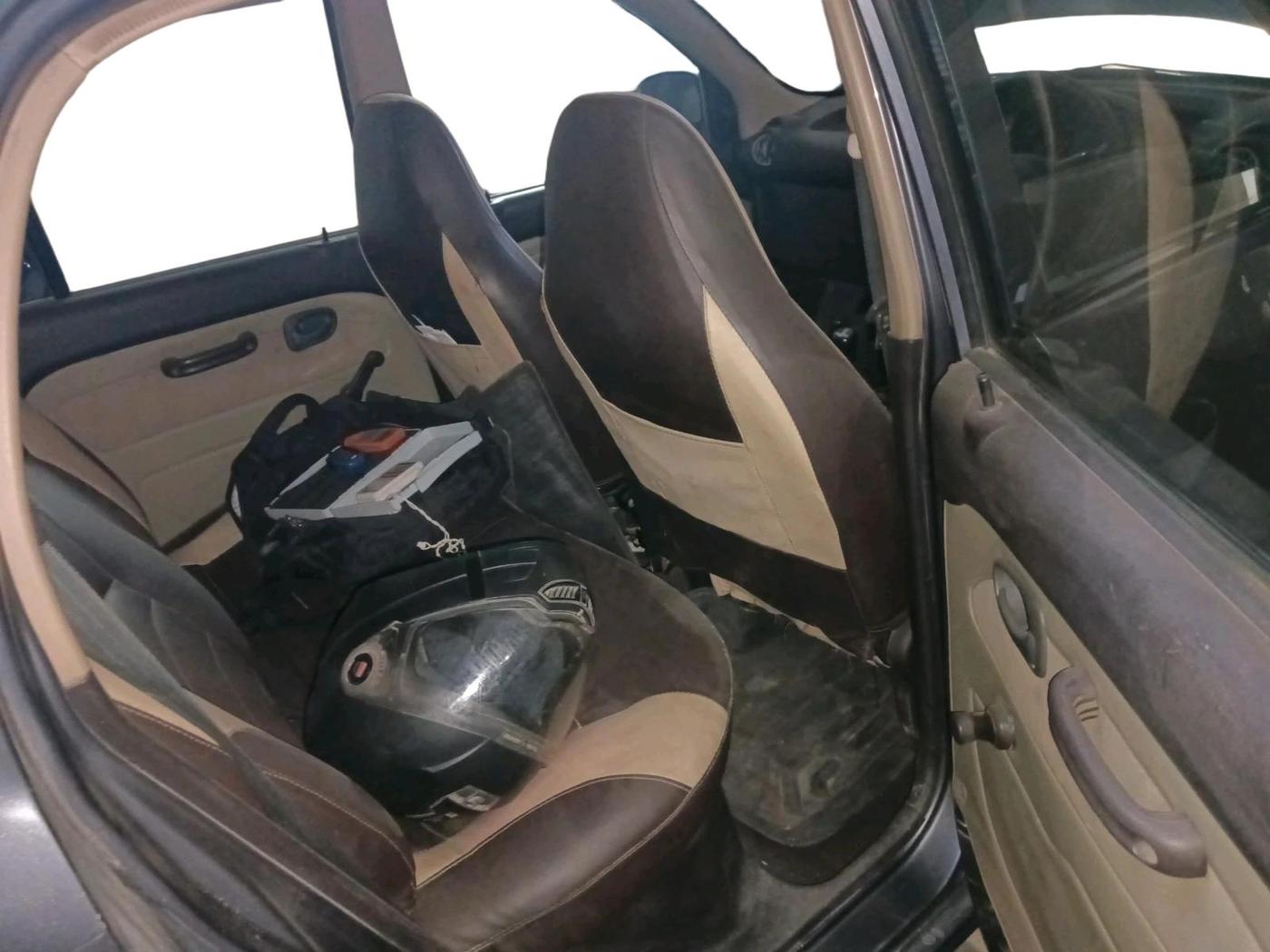 2011 Hyundai Santro Xing GLS, Petrol, Manual, 88,230 km, interior