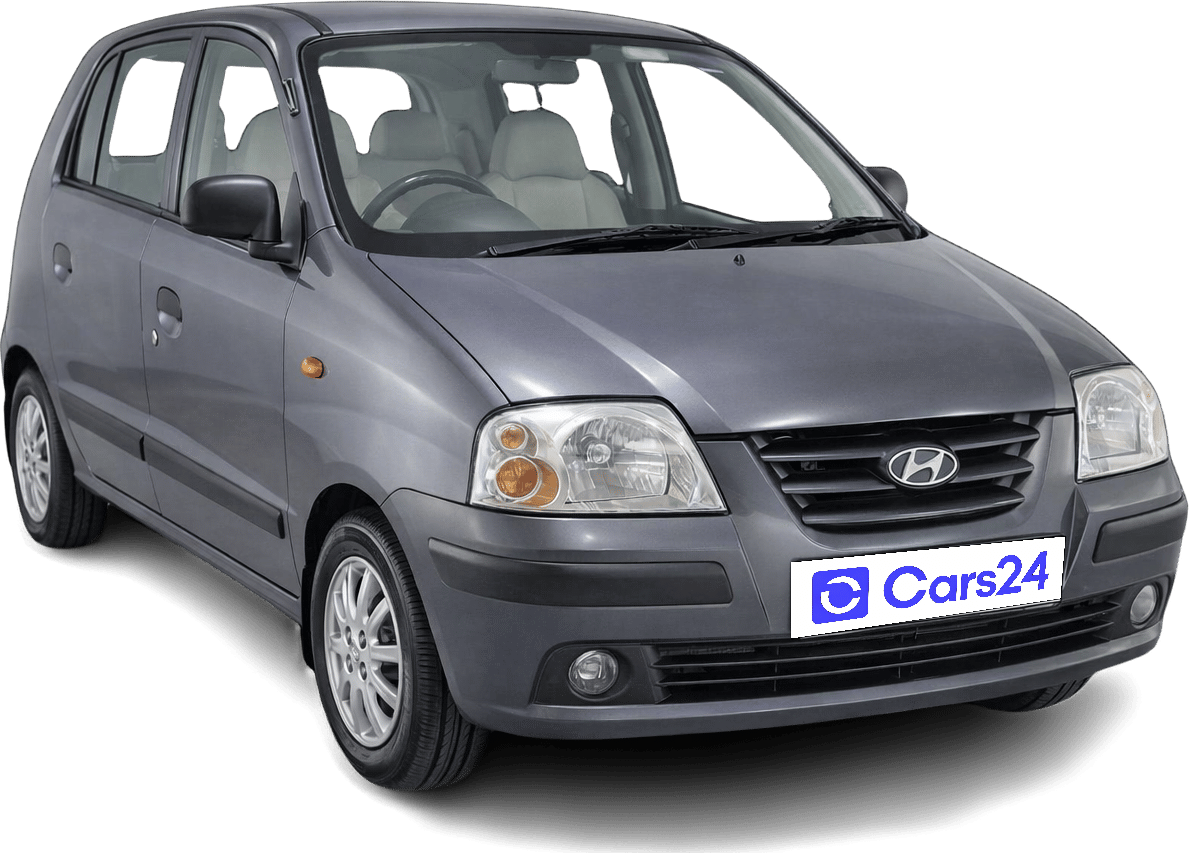 2011 Hyundai Santro Xing - Hatchback - Petrol - Manual - ₹69,500