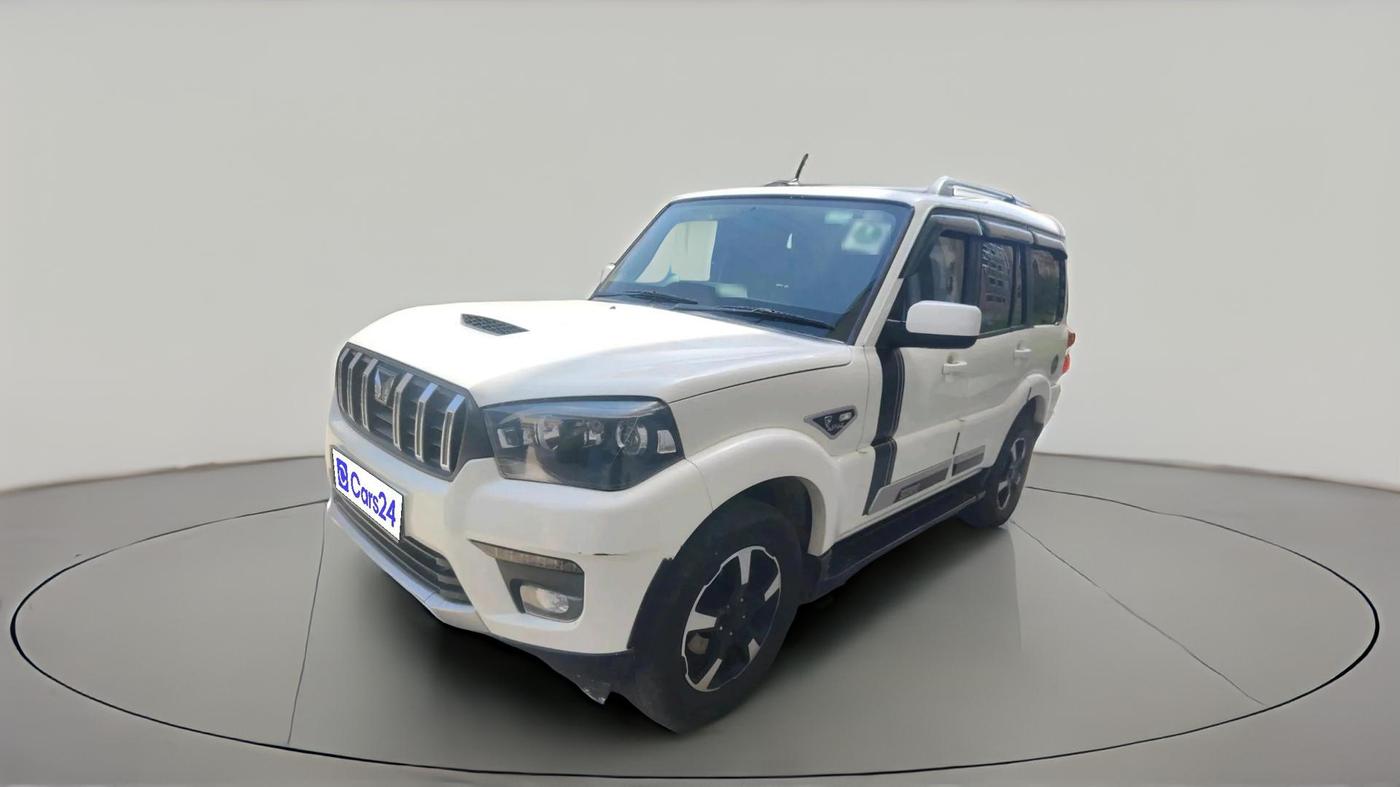 2022 Mahindra SCORPIO CLASSIC S11 7STR, Diesel, Manual, 67,131 km, exterior