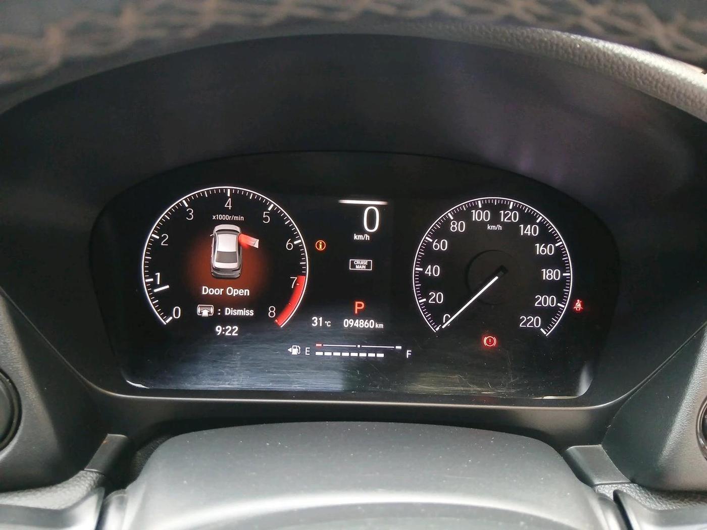 2021 Honda City 1.5L I-VTEC ZX CVT, Petrol, Automatic, 94,860 km, interior