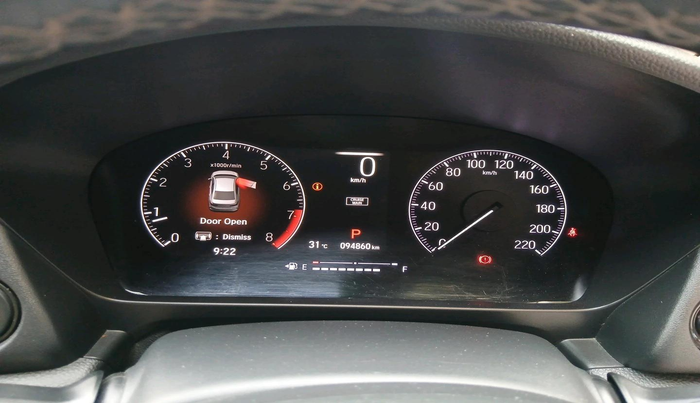 2021 Honda City 1.5L I-VTEC ZX CVT, Petrol, Automatic, 94,860 km, interior