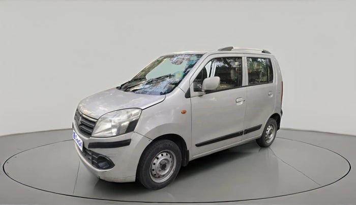 2011 Maruti Wagon R 1.0 LXI CNG, CNG, Manual, 1,09,687 km, exterior