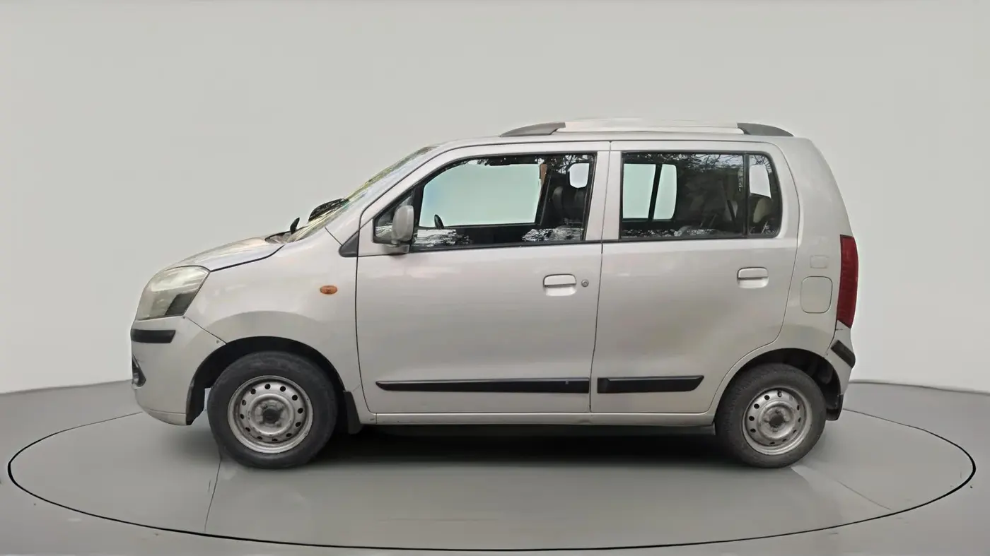 2011 Maruti Wagon R 1.0 LXI CNG, CNG, Manual, 1,09,687 km, exterior