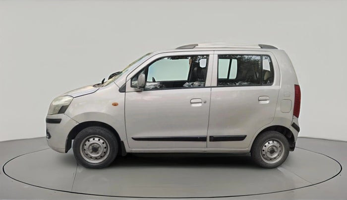 2011 Maruti Wagon R 1.0 LXI CNG, CNG, Manual, 1,09,687 km, exterior