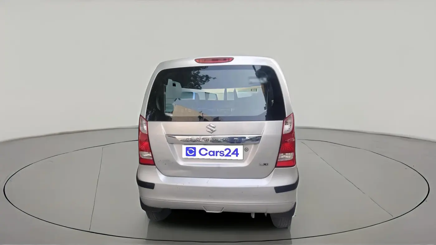 2011 Maruti Wagon R 1.0 LXI CNG, CNG, Manual, 1,09,687 km, exterior