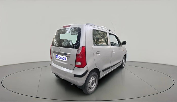2011 Maruti Wagon R 1.0 LXI CNG, CNG, Manual, 1,09,687 km, exterior