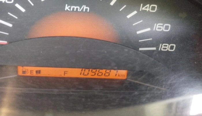 2011 Maruti Wagon R 1.0 LXI CNG, CNG, Manual, 1,09,687 km, interior