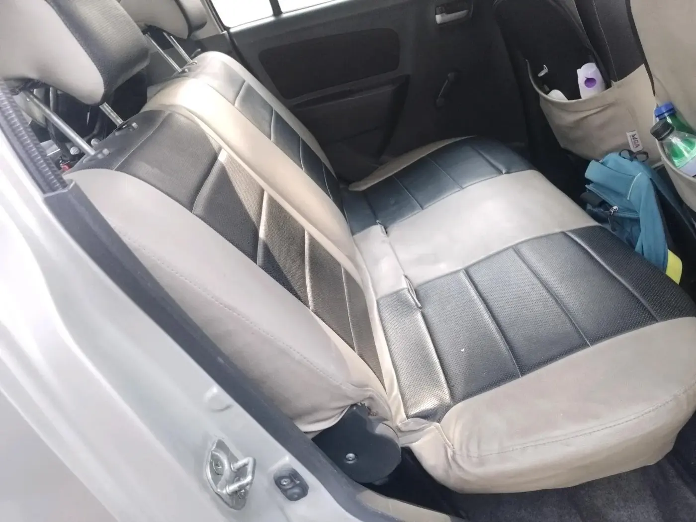 2011 Maruti Wagon R 1.0 LXI CNG, CNG, Manual, 1,09,687 km, interior