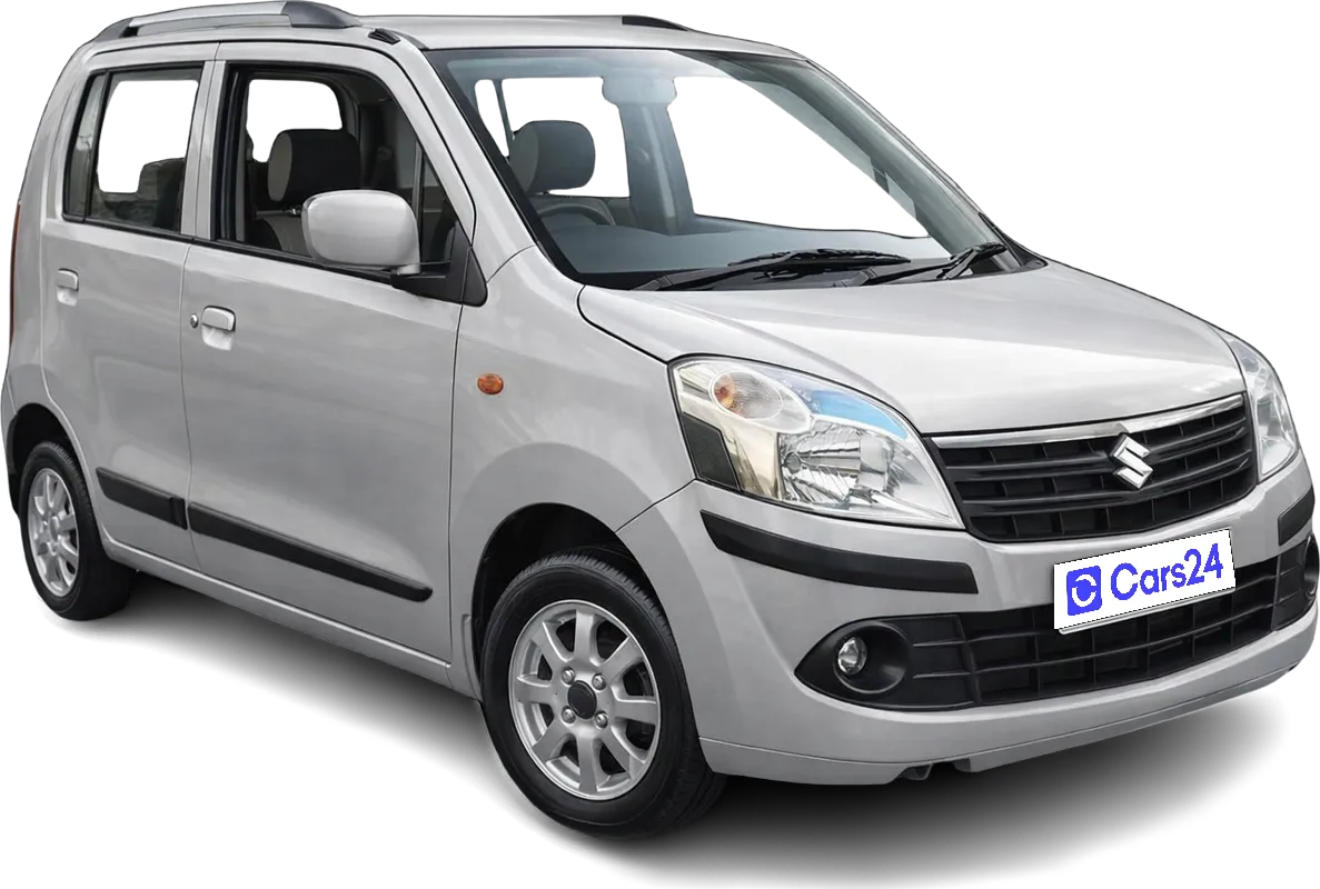 2011 Maruti Wagon R 1.0 - Hatchback - CNG - Manual - ₹95,000