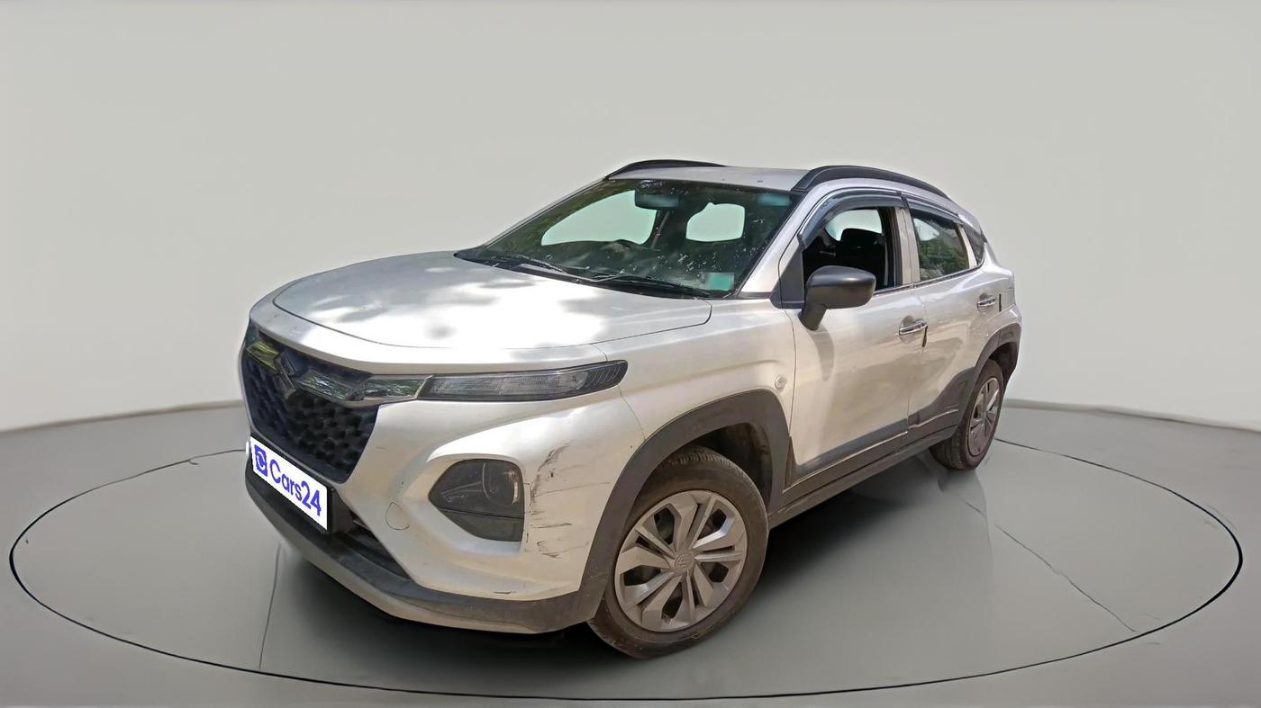 2024 Maruti FRONX SIGMA 1.2 MT, Petrol, Manual, 17,173 km, exterior
