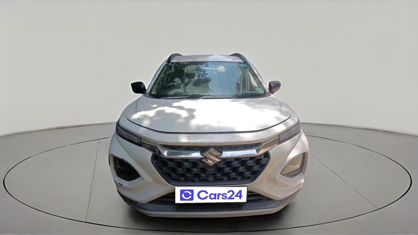 2024 Maruti FRONX SIGMA 1.2 MT, Petrol, Manual, 17,173 km, exterior
