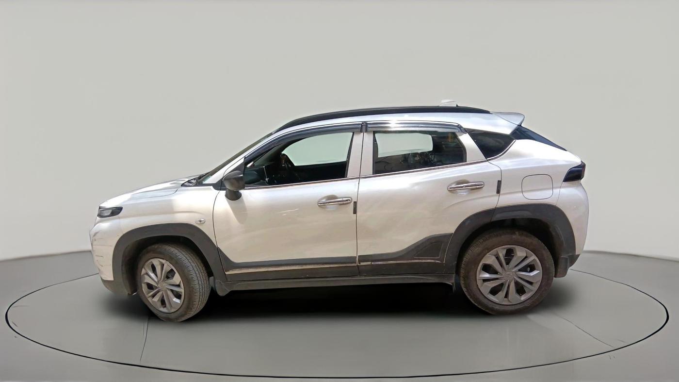 2024 Maruti FRONX SIGMA 1.2 MT, Petrol, Manual, 17,173 km, exterior