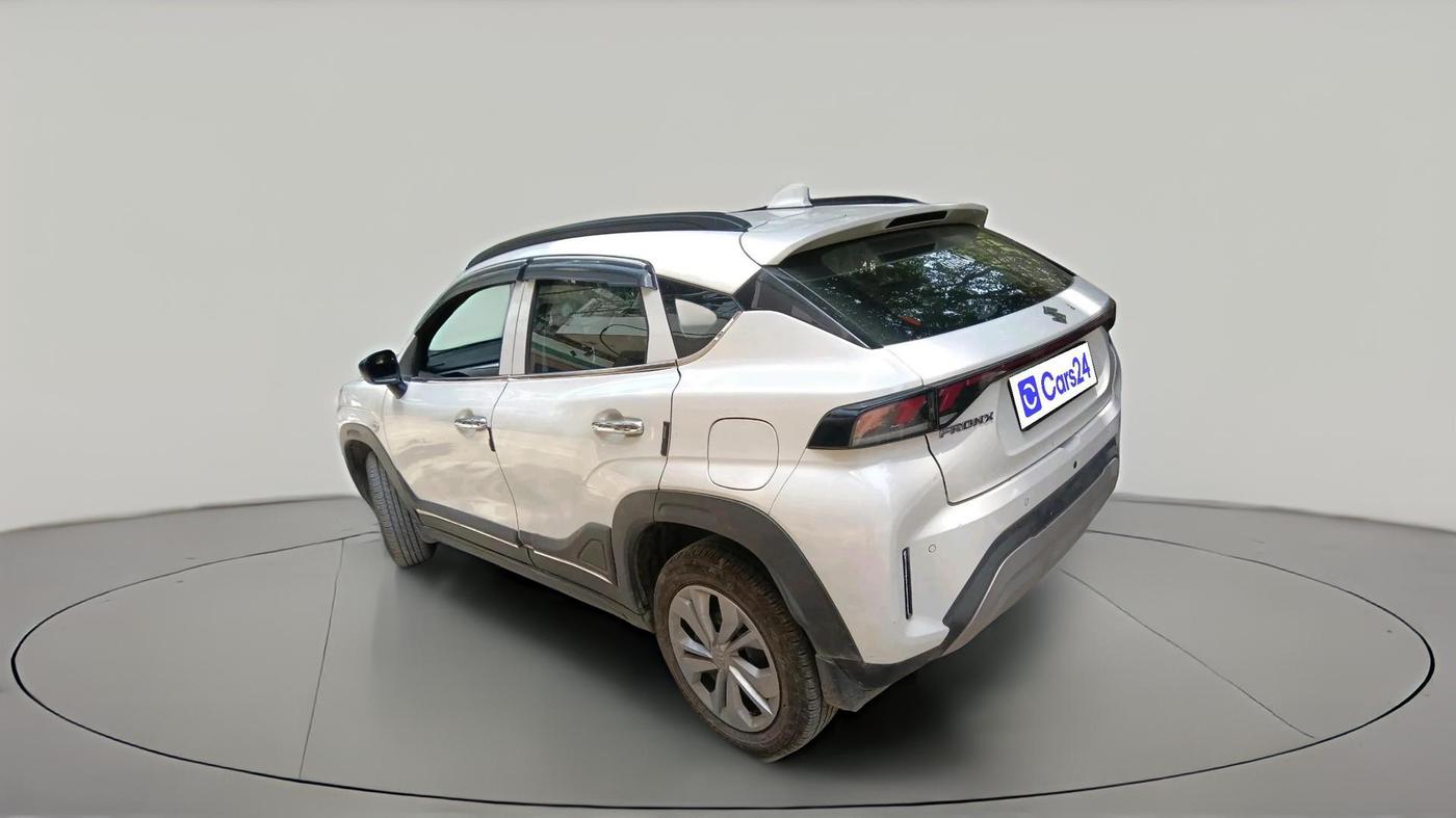 2024 Maruti FRONX SIGMA 1.2 MT, Petrol, Manual, 17,173 km, exterior