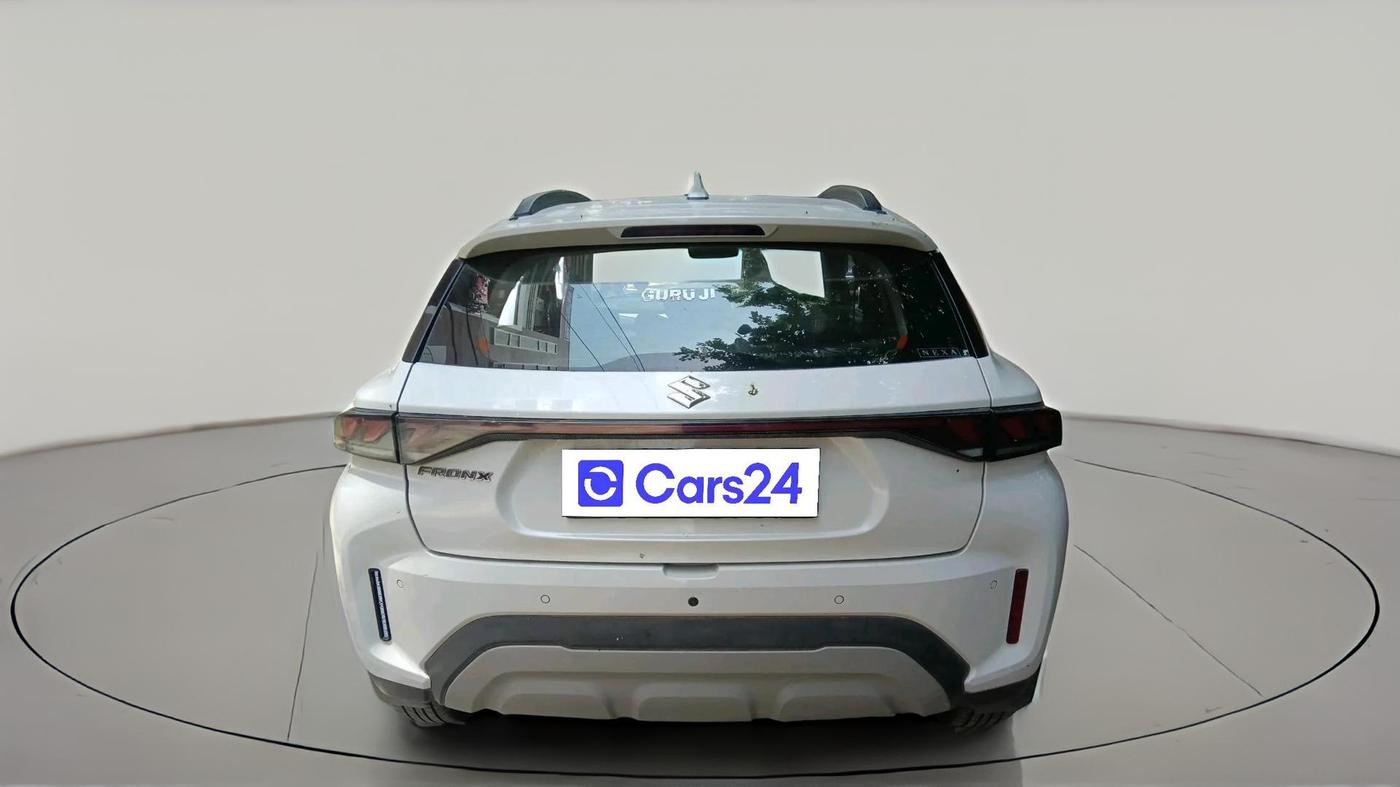 2024 Maruti FRONX SIGMA 1.2 MT, Petrol, Manual, 17,173 km, exterior