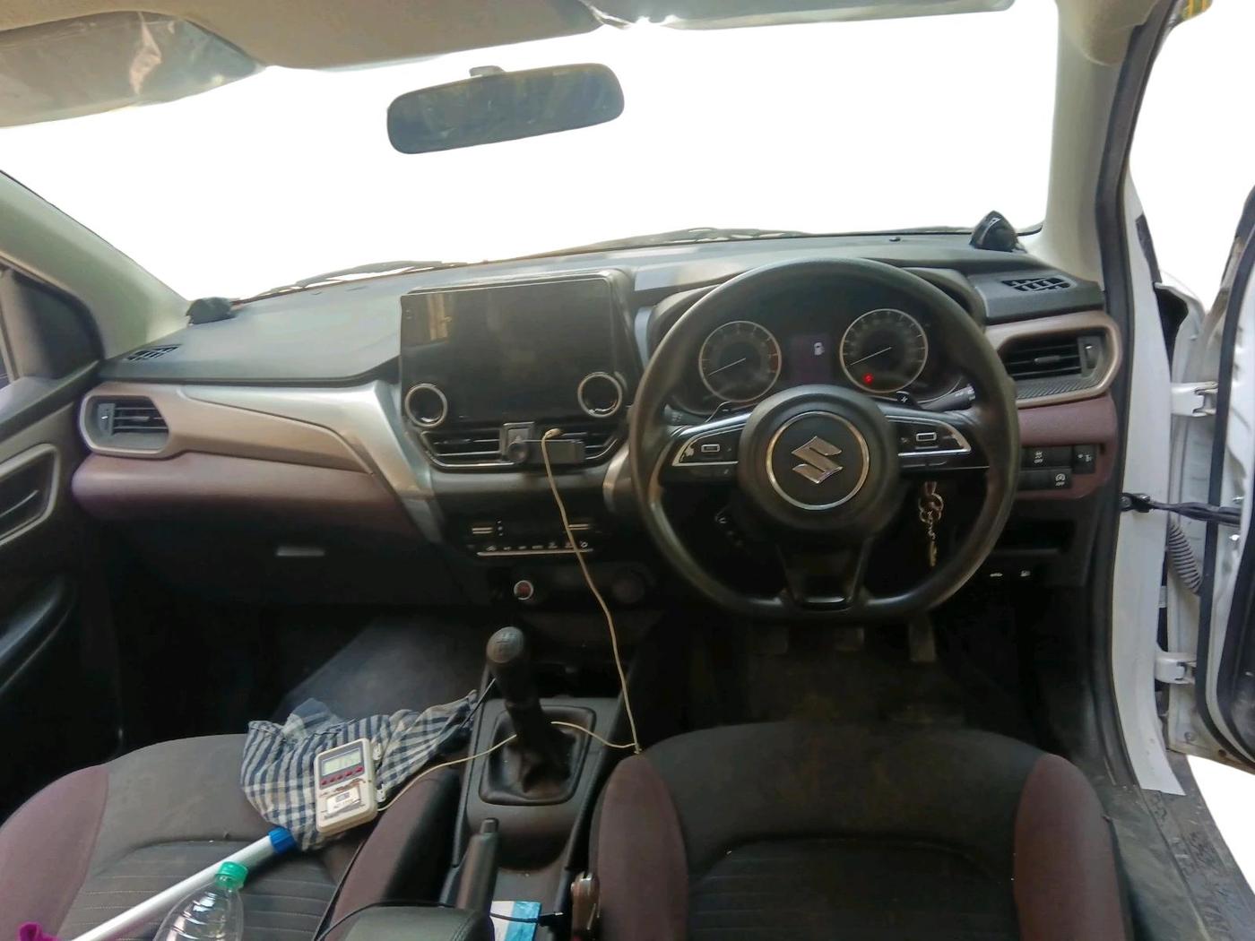 2024 Maruti FRONX SIGMA 1.2 MT, Petrol, Manual, 17,173 km, interior