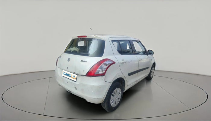 2014 Maruti Swift VXI, Petrol, Manual, 63,449 km, exterior