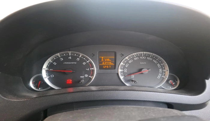 2014 Maruti Swift VXI, Petrol, Manual, 63,449 km, interior