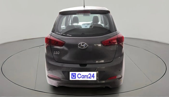 2017 Hyundai Elite i20 MAGNA EXECUTIVE 1.2, Petrol, Manual, 1,00,667 km, exterior