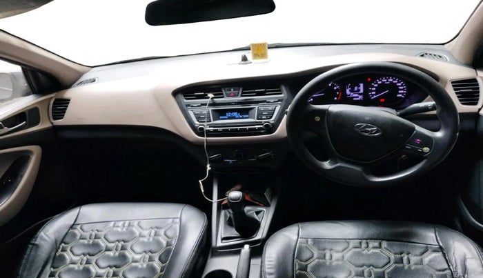 2017 Hyundai Elite i20 MAGNA EXECUTIVE 1.2, Petrol, Manual, 1,00,667 km, interior