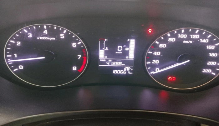 2017 Hyundai Elite i20 MAGNA EXECUTIVE 1.2, Petrol, Manual, 1,00,667 km, interior