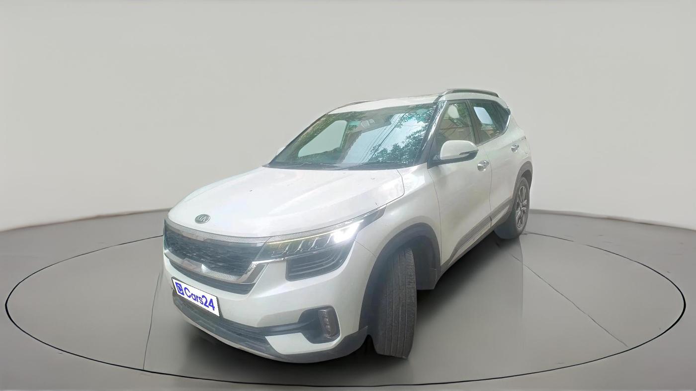 2020 KIA SELTOS HTX PLUS AT1.5 DIESEL, Diesel, Automatic, 93,277 km, exterior
