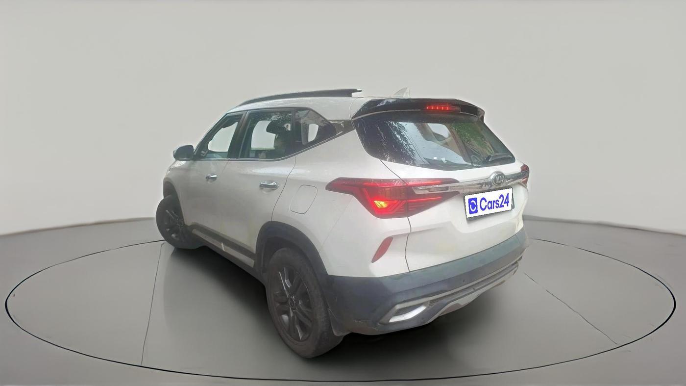 2020 KIA SELTOS HTX PLUS AT1.5 DIESEL, Diesel, Automatic, 93,277 km, exterior