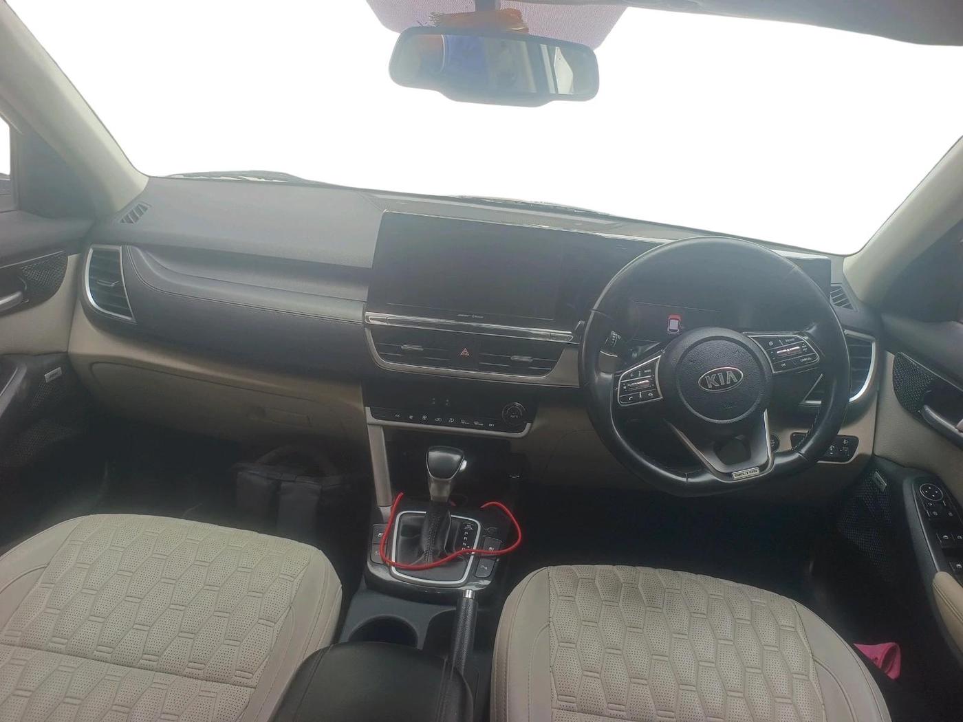 2020 KIA SELTOS HTX PLUS AT1.5 DIESEL, Diesel, Automatic, 93,277 km, interior