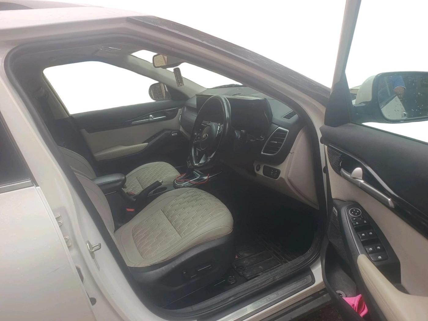 2020 KIA SELTOS HTX PLUS AT1.5 DIESEL, Diesel, Automatic, 93,277 km, interior