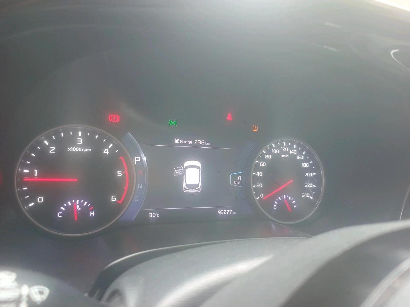 2020 KIA SELTOS HTX PLUS AT1.5 DIESEL, Diesel, Automatic, 93,277 km, interior