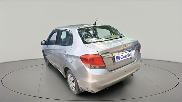 2013 Honda Amaze 1.2L I-VTEC S, Petrol, Manual, 1,23,395 km, exterior