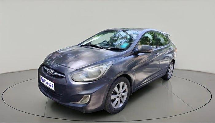 2011 Hyundai Verna FLUIDIC 1.6 VTVT SX, Petrol, Manual, 87,437 km, exterior