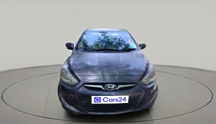 2011 Hyundai Verna FLUIDIC 1.6 VTVT SX, Petrol, Manual, 87,437 km, exterior