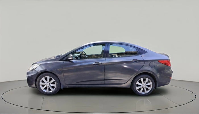 2011 Hyundai Verna FLUIDIC 1.6 VTVT SX, Petrol, Manual, 87,437 km, exterior