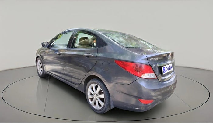 2011 Hyundai Verna FLUIDIC 1.6 VTVT SX, Petrol, Manual, 87,437 km, exterior