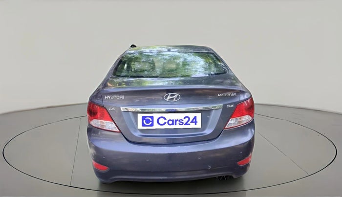 2011 Hyundai Verna FLUIDIC 1.6 VTVT SX, Petrol, Manual, 87,437 km, exterior