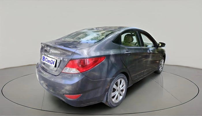 2011 Hyundai Verna FLUIDIC 1.6 VTVT SX, Petrol, Manual, 87,437 km, exterior