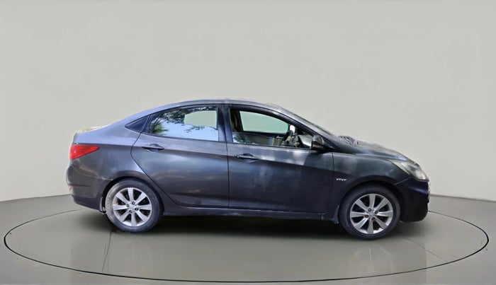 2011 Hyundai Verna FLUIDIC 1.6 VTVT SX, Petrol, Manual, 87,437 km, exterior