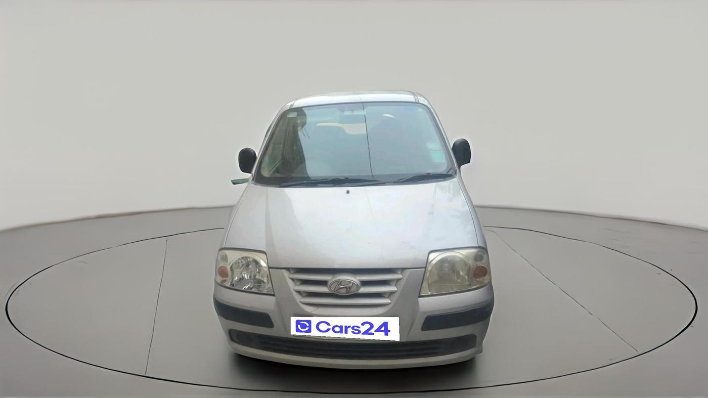 2012 Hyundai Santro Xing GL PLUS, Petrol, Manual, 35,040 km, exterior
