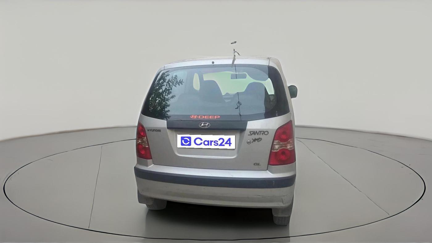 2012 Hyundai Santro Xing GL PLUS, Petrol, Manual, 35,040 km, exterior