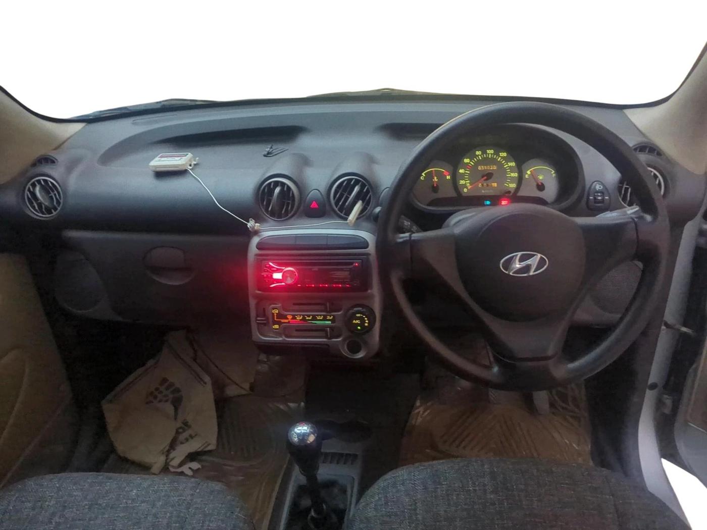 2012 Hyundai Santro Xing GL PLUS, Petrol, Manual, 35,040 km, interior