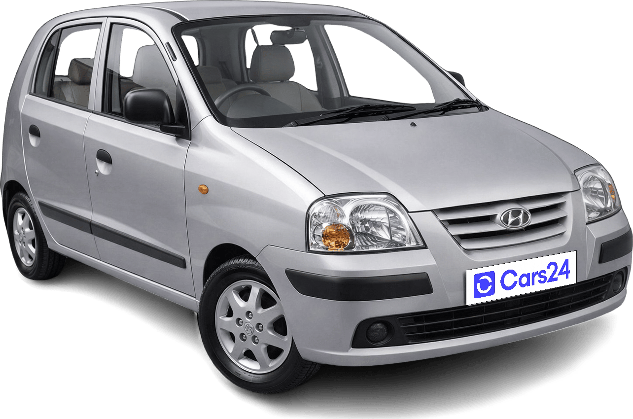 2012 Hyundai Santro Xing - Hatchback - Petrol - Manual - ₹1.10 lakh