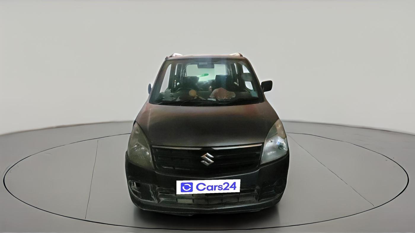 2011 Maruti Wagon R 1.0 LXI CNG, CNG, Manual, 1,09,015 km, exterior