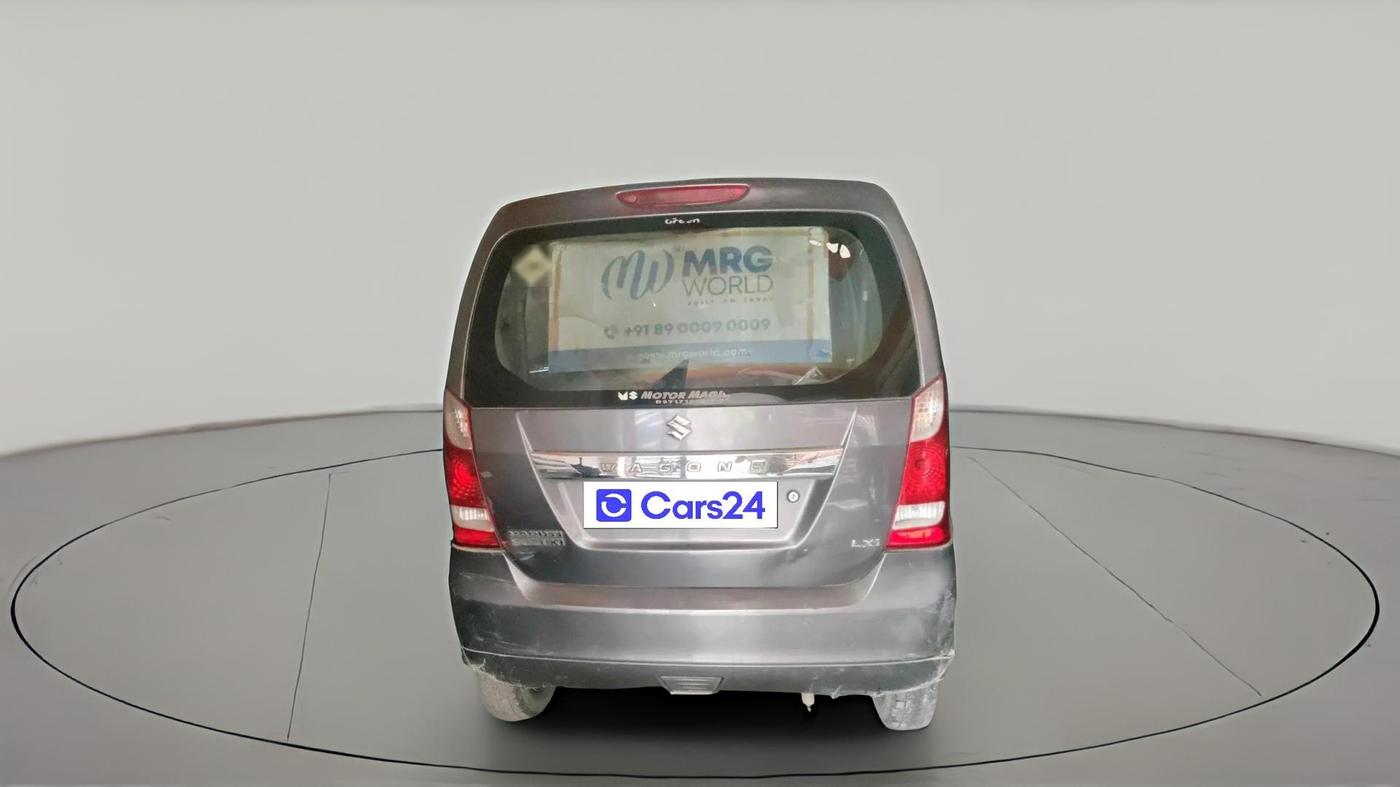 2011 Maruti Wagon R 1.0 LXI CNG, CNG, Manual, 1,09,015 km, exterior