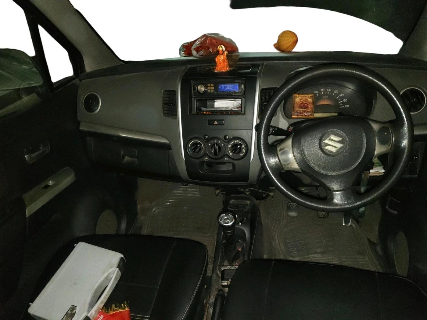 2011 Maruti Wagon R 1.0 LXI CNG, CNG, Manual, 1,09,015 km, interior