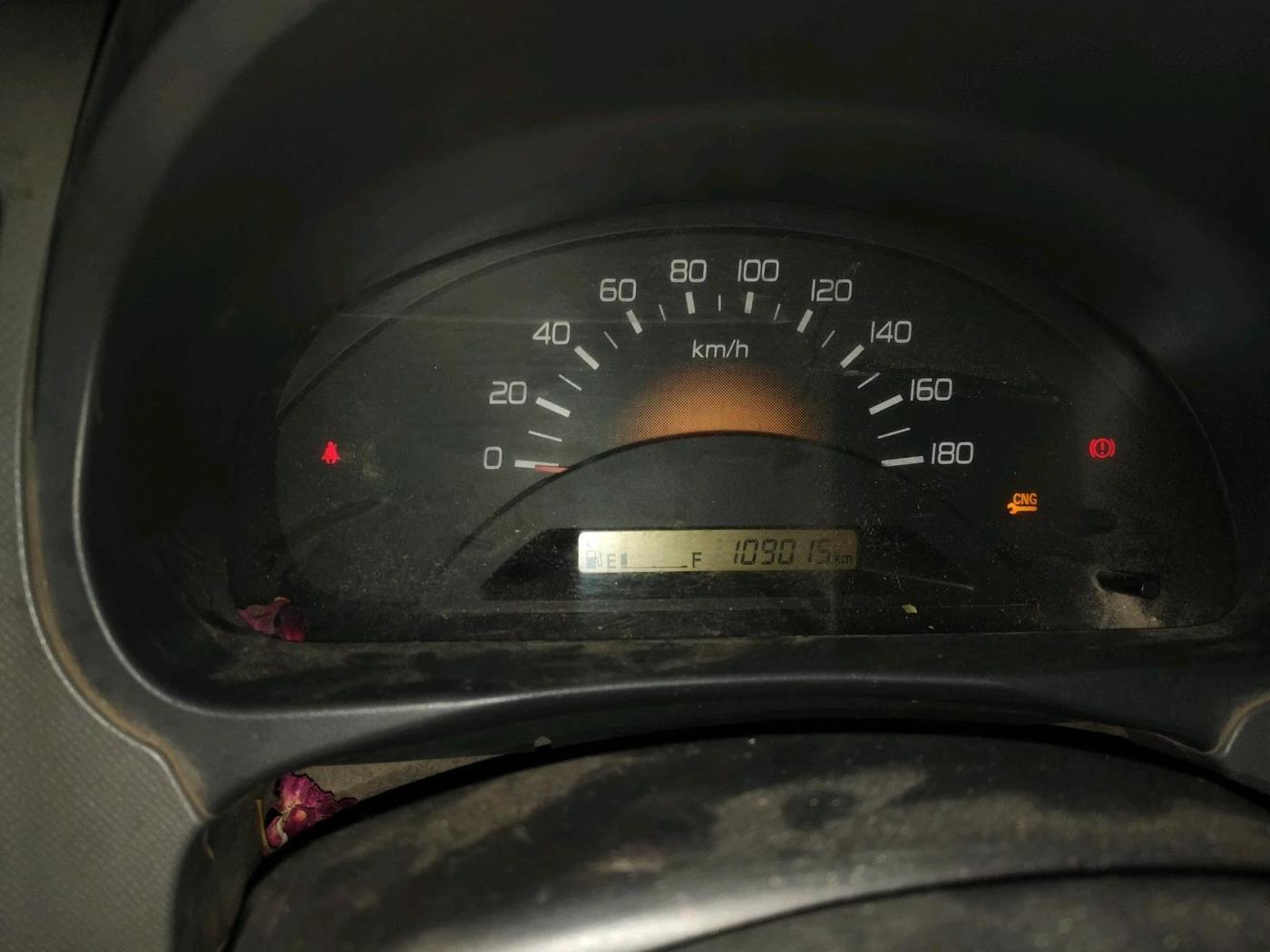 2011 Maruti Wagon R 1.0 LXI CNG, CNG, Manual, 1,09,015 km, interior