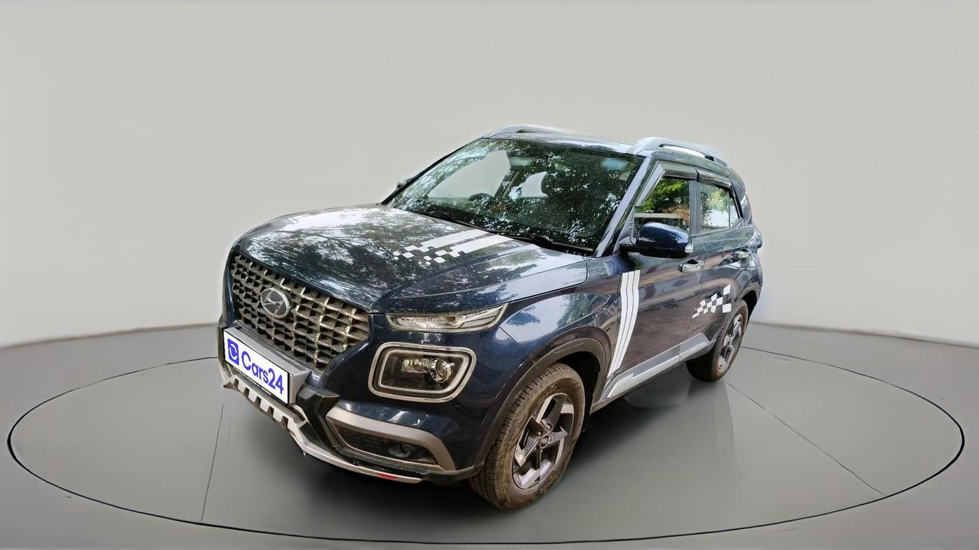 2021 Hyundai VENUE SX 1.0 TURBO IMT, Petrol, Manual, 18,361 km, exterior