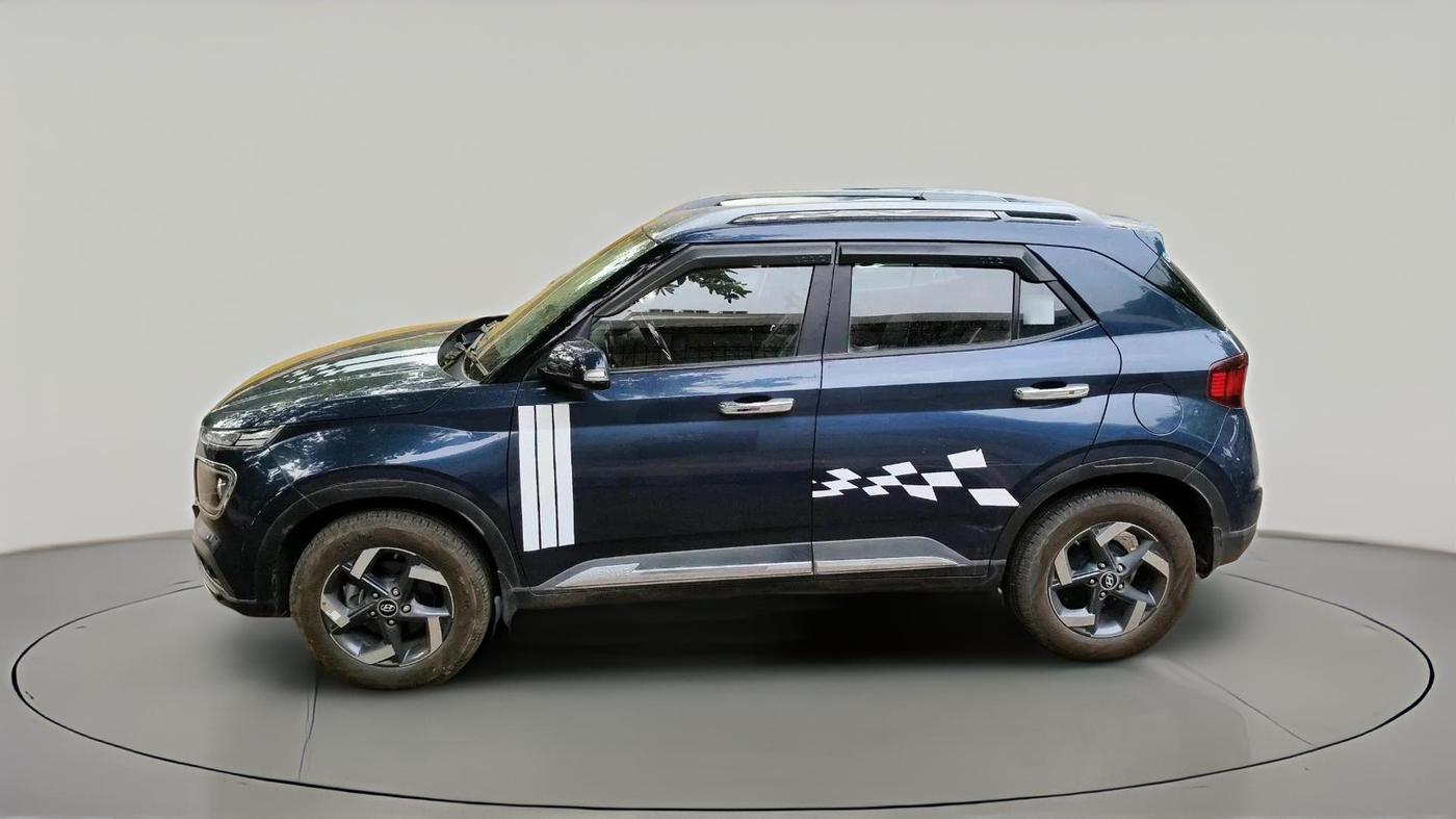 2021 Hyundai VENUE SX 1.0 TURBO IMT, Petrol, Manual, 18,361 km, exterior
