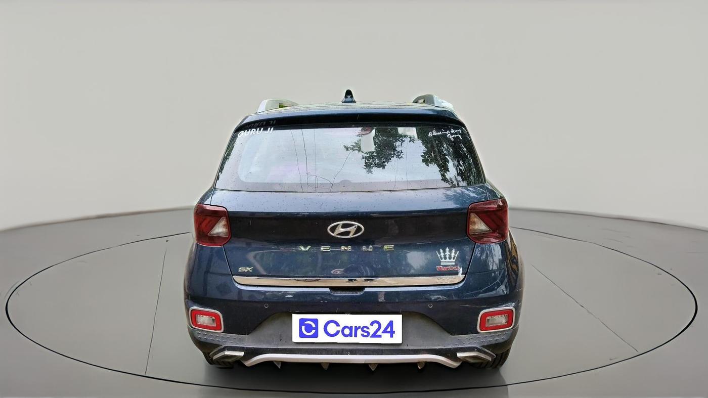 2021 Hyundai VENUE SX 1.0 TURBO IMT, Petrol, Manual, 18,361 km, exterior
